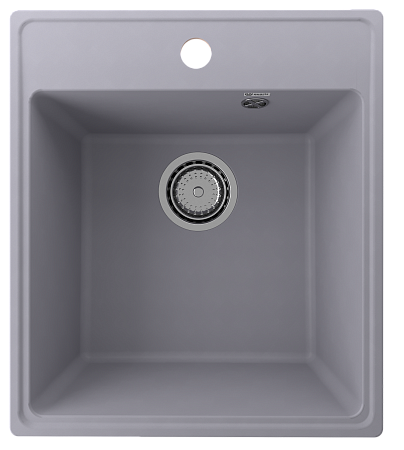 Мойка кухонная ULGRAN Quartz Forte 425-05, бетон