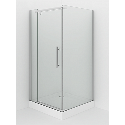 Душевое ограждение Erlit ER10109H-C1 (900x900x2000) квадратное, прозрачное