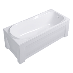 Ванна Alex Baitler SAIMA 180х80 пустая