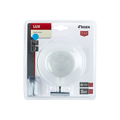 Fixsen LUX CHROME FX-15008 Мыльница стеклянная, хром
