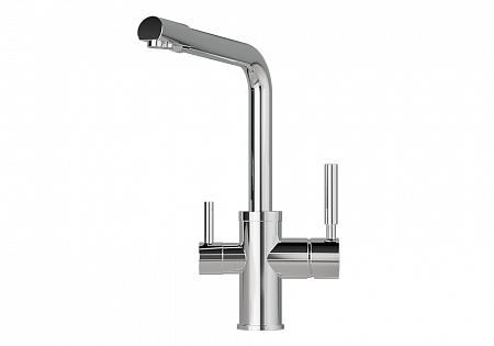 Смеситель Granula GR-2015 хром для кухни