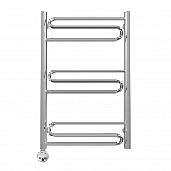 Полотенцесушитель электрический Terminus Юпитер П9 500x796, ТЭН HT-1 300W, левый/правый