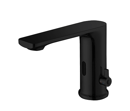 Смеситель BELZ B523-7 для раковины бесконтактный (сенсорный), черный