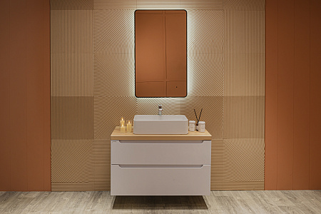 Зеркало Silver Mirrors Incanto-BLACK 600х1000 (бесконтактный сенсор, гор./верт.)