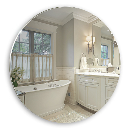 Зеркало Silver Mirrors Саванна D770 (сенсорный выключатель)