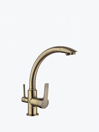 Смеситель кухонный TOLERO Valencia Bronze (бронза)