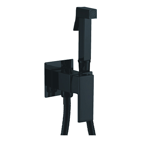 Гигиенический душ HAIBA HB5512-7, латунь, черный