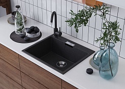 Кухонная мойка TOLERO Loft TL-580 Платина