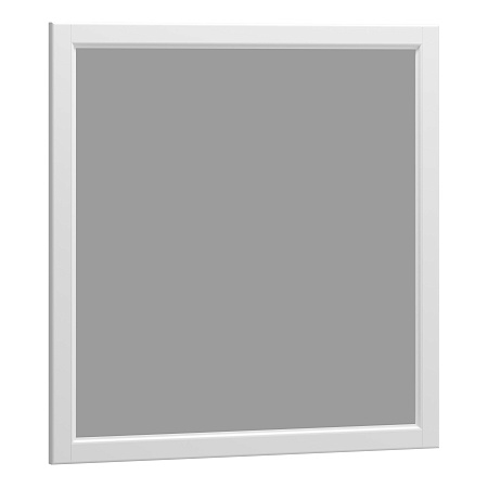 Зеркало OPADIRIS Омега 85, белый матовый