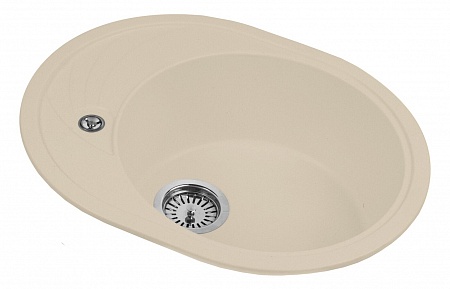 Гранитная мойка AquaGranitEx M-18L бежевый