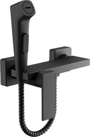 Гигиенический душ BELZ B55653-7 латунь, черный