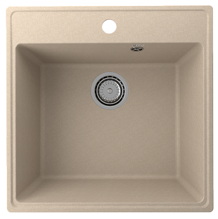 Мойка кухонная ULGRAN Quartz Forte 505-03, десерт