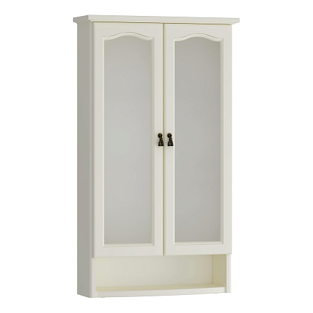 Шкаф OPADIRIS Риспекто, слоновая кость, подвесной, 2-створч.