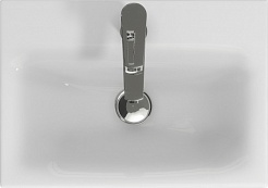 Раковина Cersanit мебельная MODUO 50 узкая 1 отв.(S-UM-MOD50SL/1)