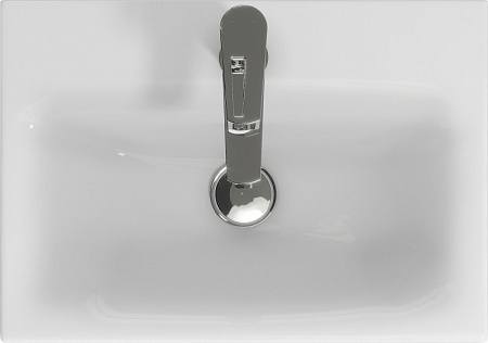 Раковина Cersanit мебельная MODUO 50 узкая 1 отв.(S-UM-MOD50SL/1)