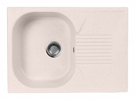 Гранитная мойка AquaGranitEx M-70 светло-розовый
