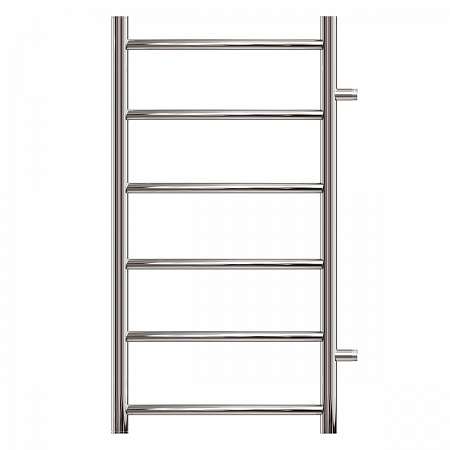 Полотенцесушитель водяной Point Афина PN04548 П6 400x800 с боковым подключением 500, хром