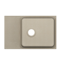 Мойка кухонная Point Этна 78 светло-бежевый