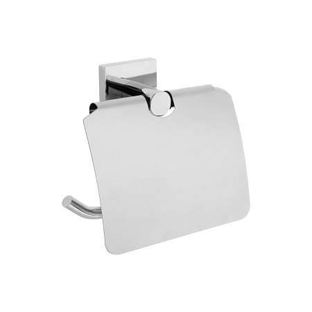 Fixsen LUX CHROME FX-15010 Бумагодержатель с крышкой, хром